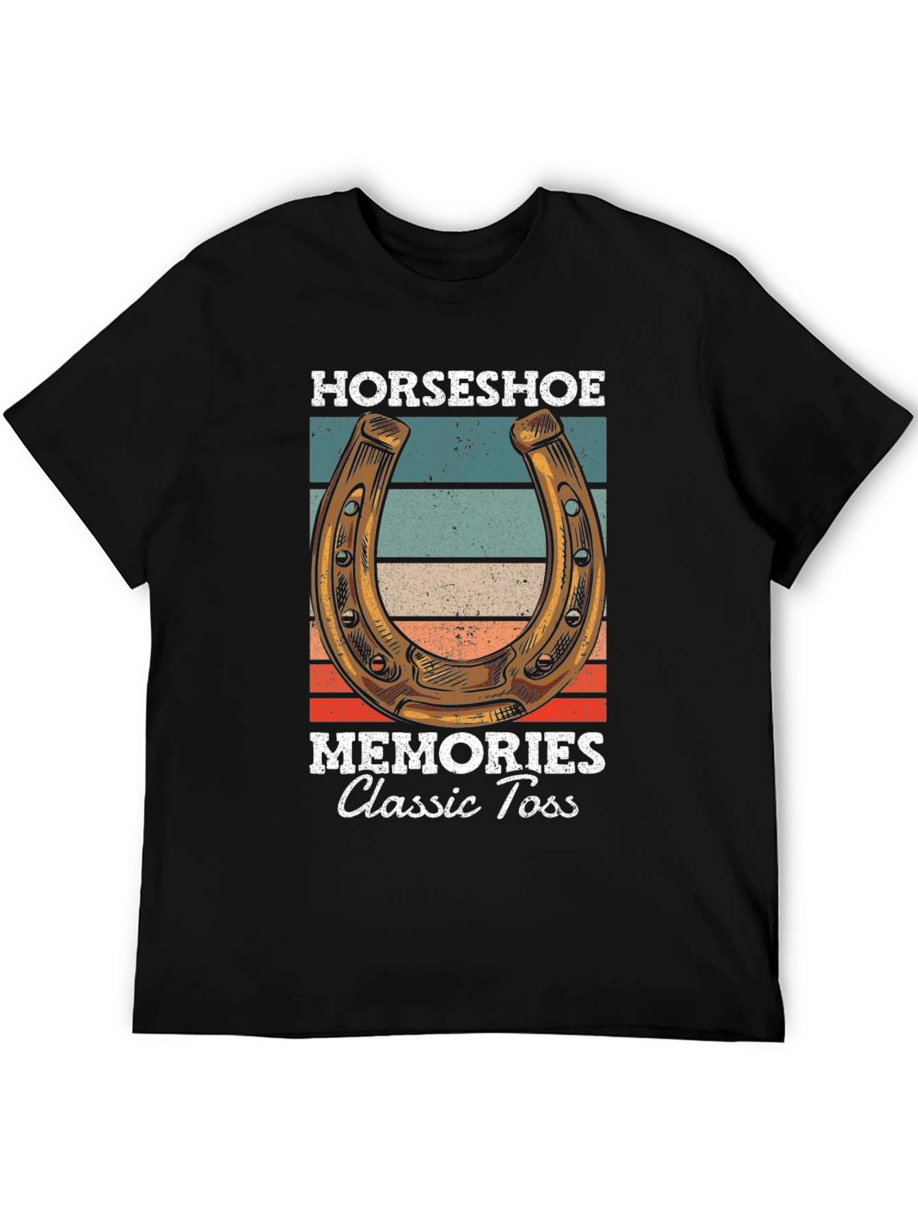 Horseshoe Memories Classic Toss Tee