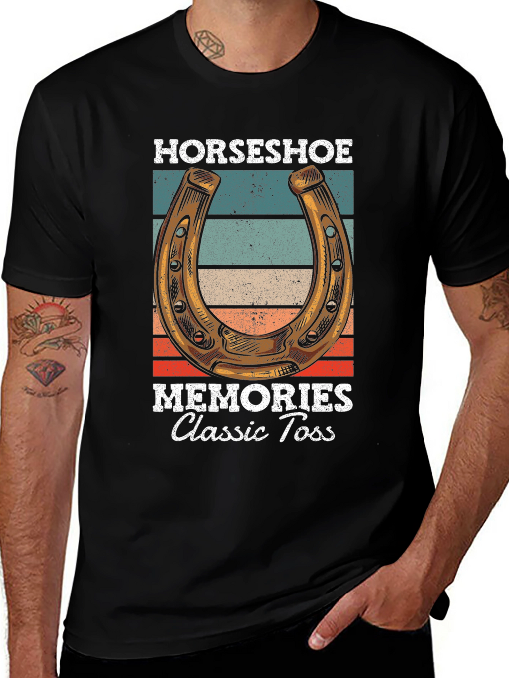 Horseshoe Memories Classic Toss Tee