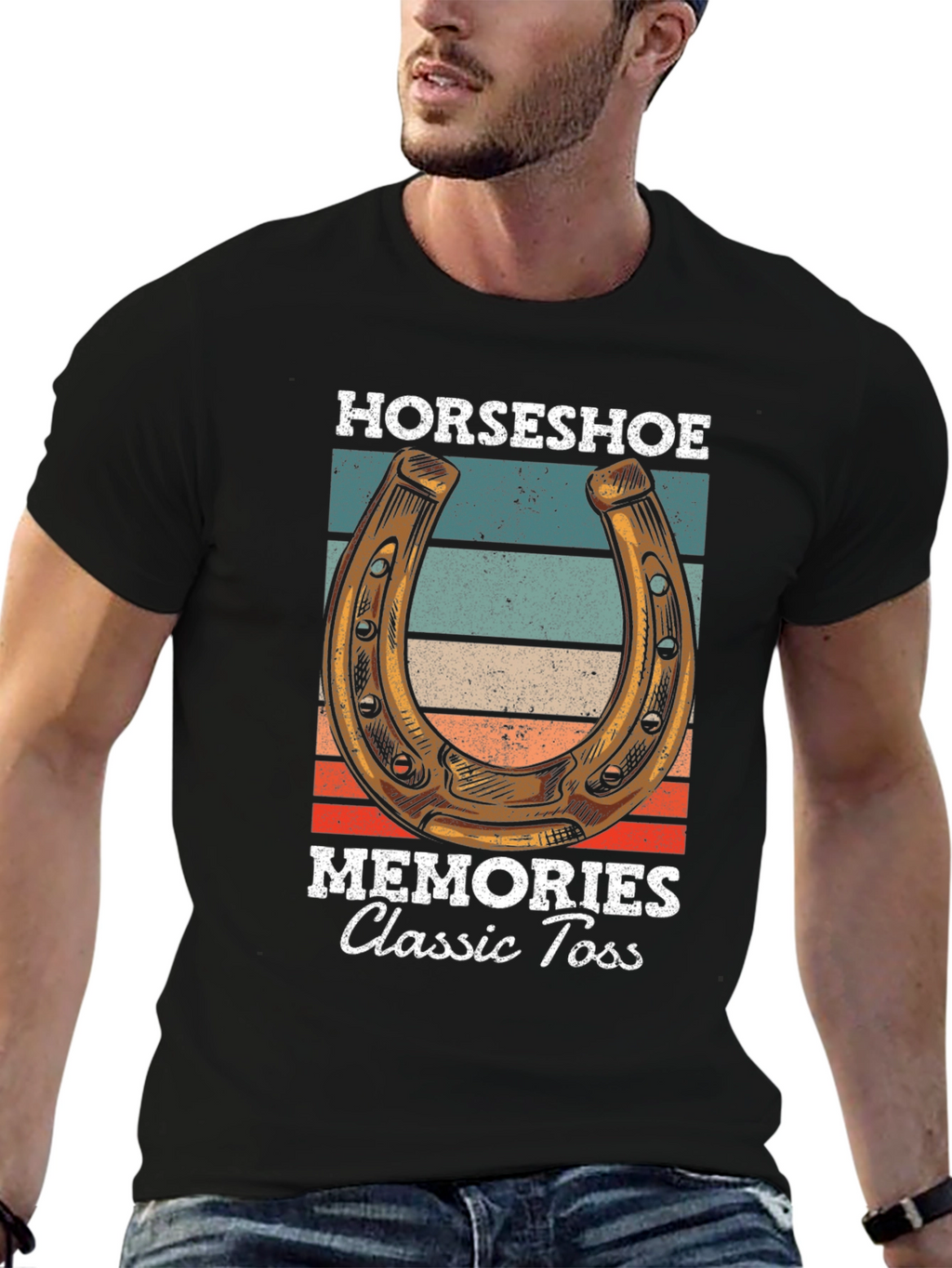 Horseshoe Memories Classic Toss Tee