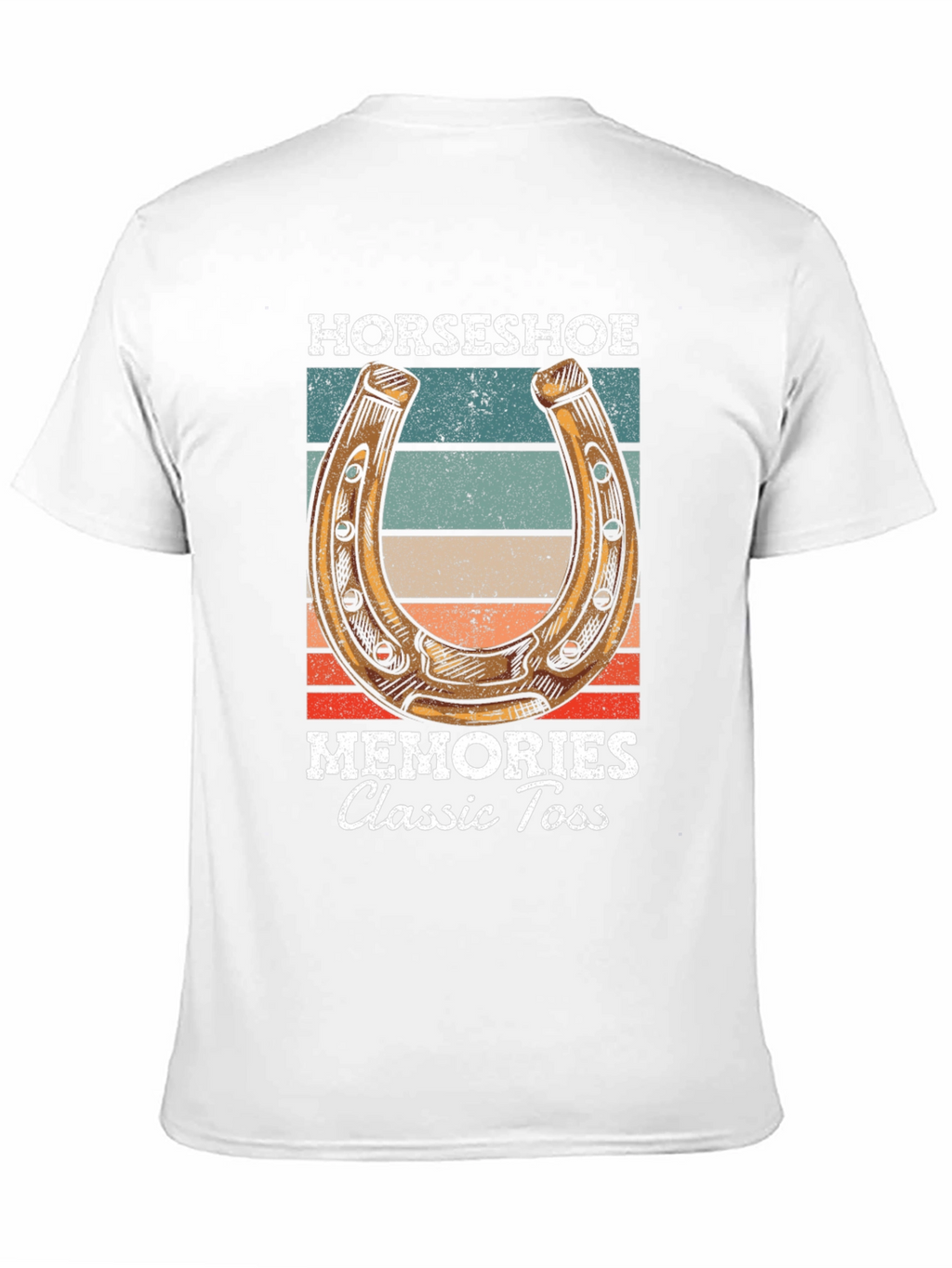 Horseshoe Memories Classic Toss Tee