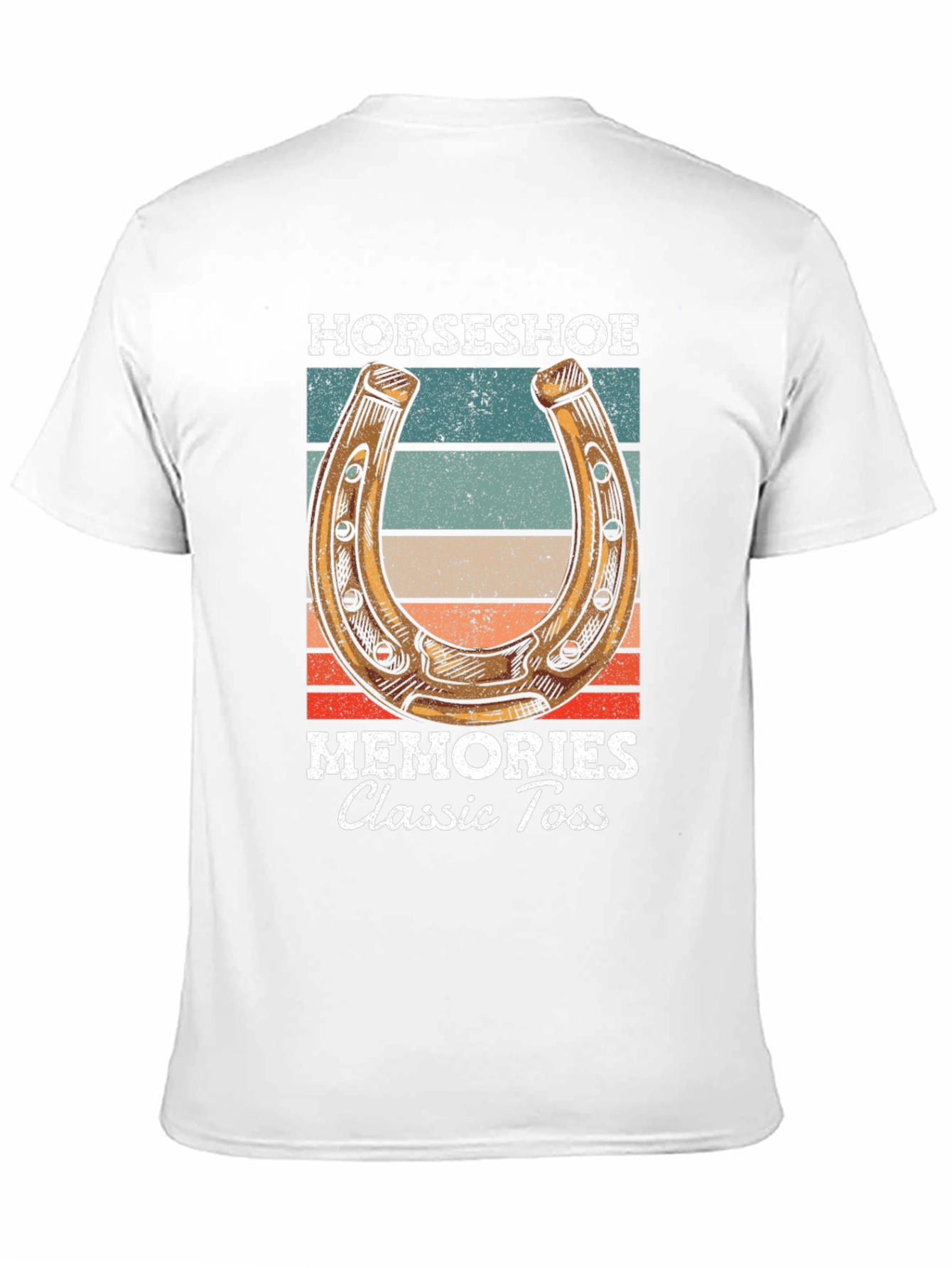 Horseshoe Memories Classic Toss Tee