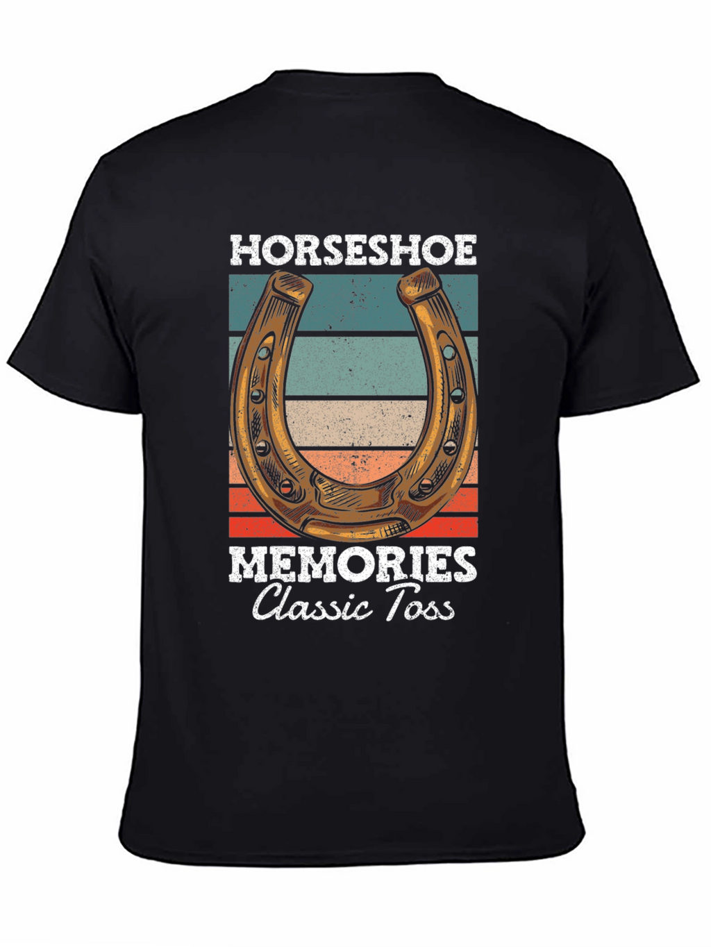Horseshoe Memories Classic Toss Tee