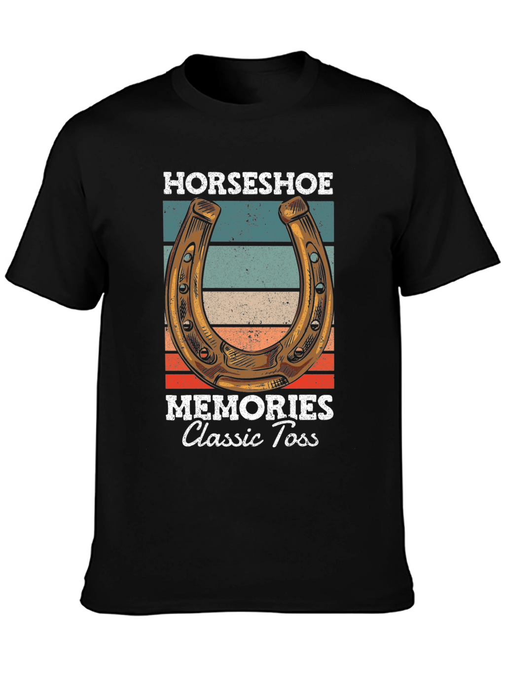 Horseshoe Memories Classic Toss Tee