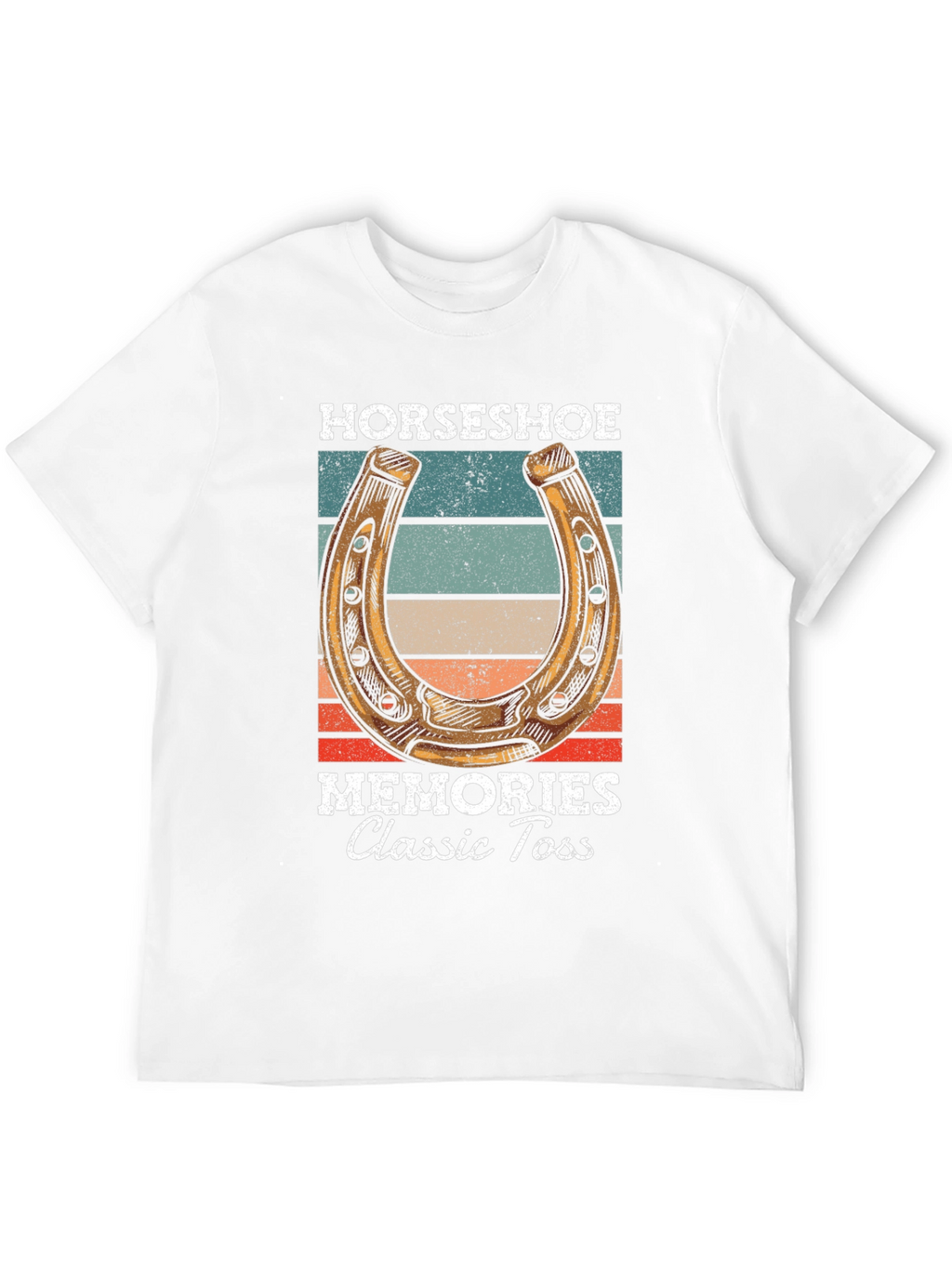 Horseshoe Memories Classic Toss Tee