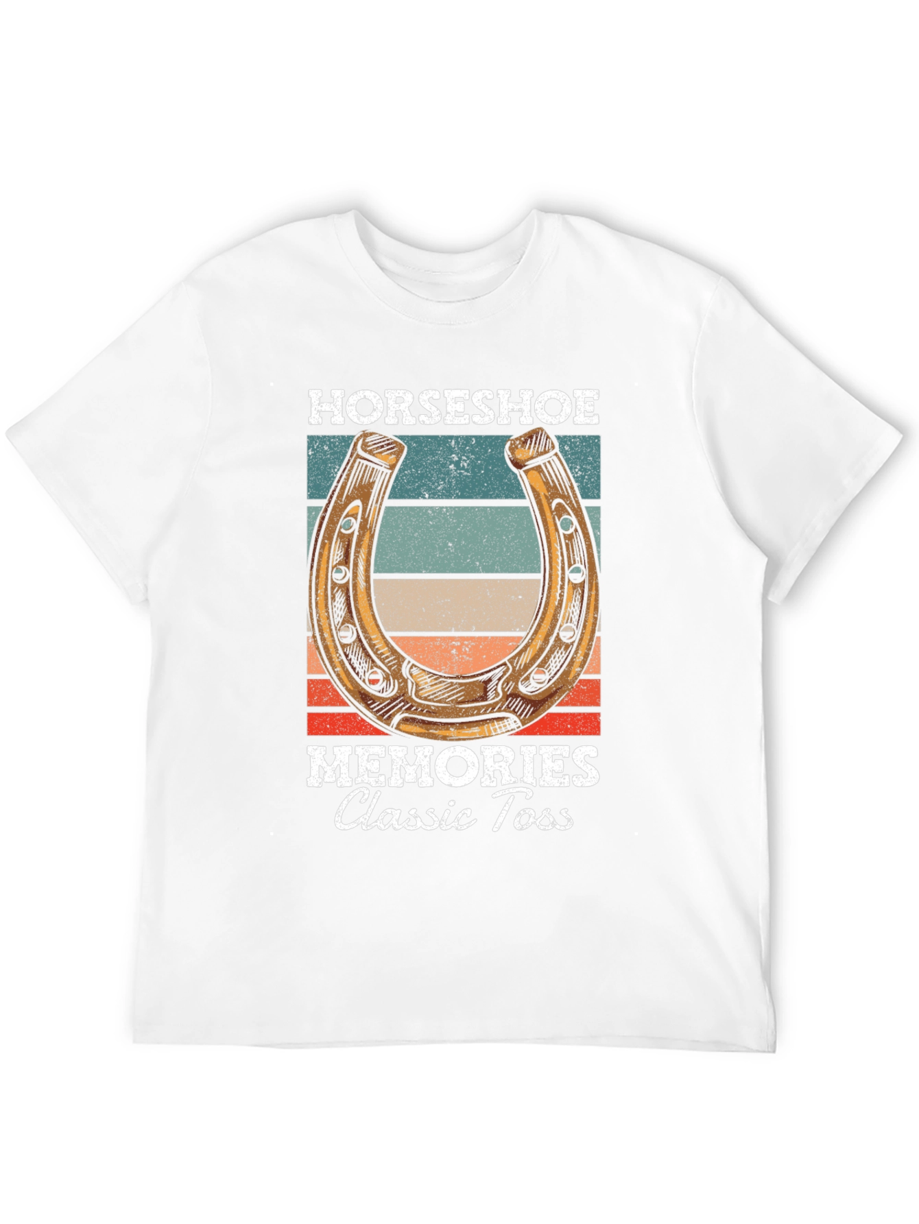 Horseshoe Memories Classic Toss Tee
