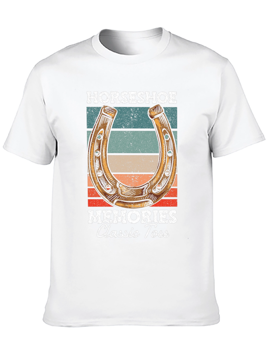 Horseshoe Memories Classic Toss Tee