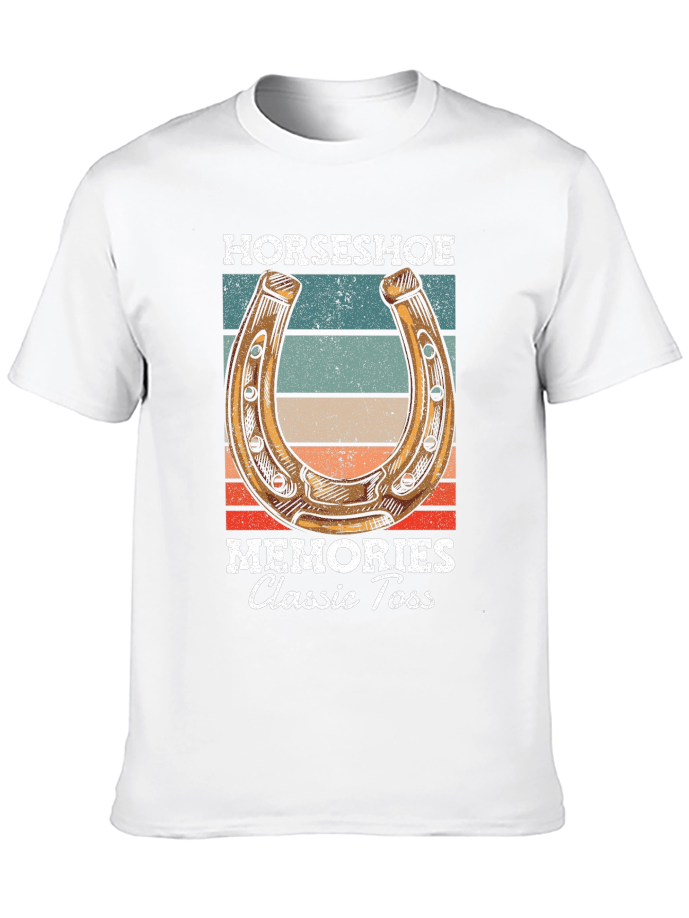 Horseshoe Memories Classic Toss Tee