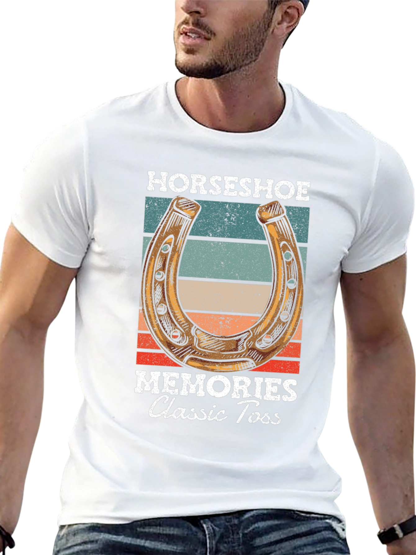 Horseshoe Memories Classic Toss Tee