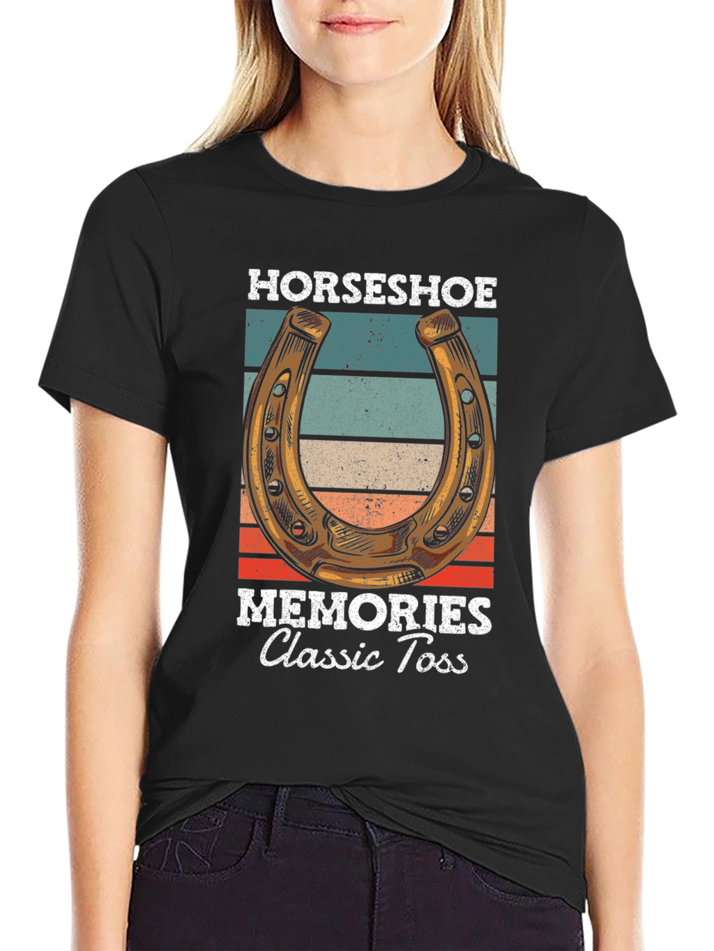 Horseshoe Memories Classic Toss Tee