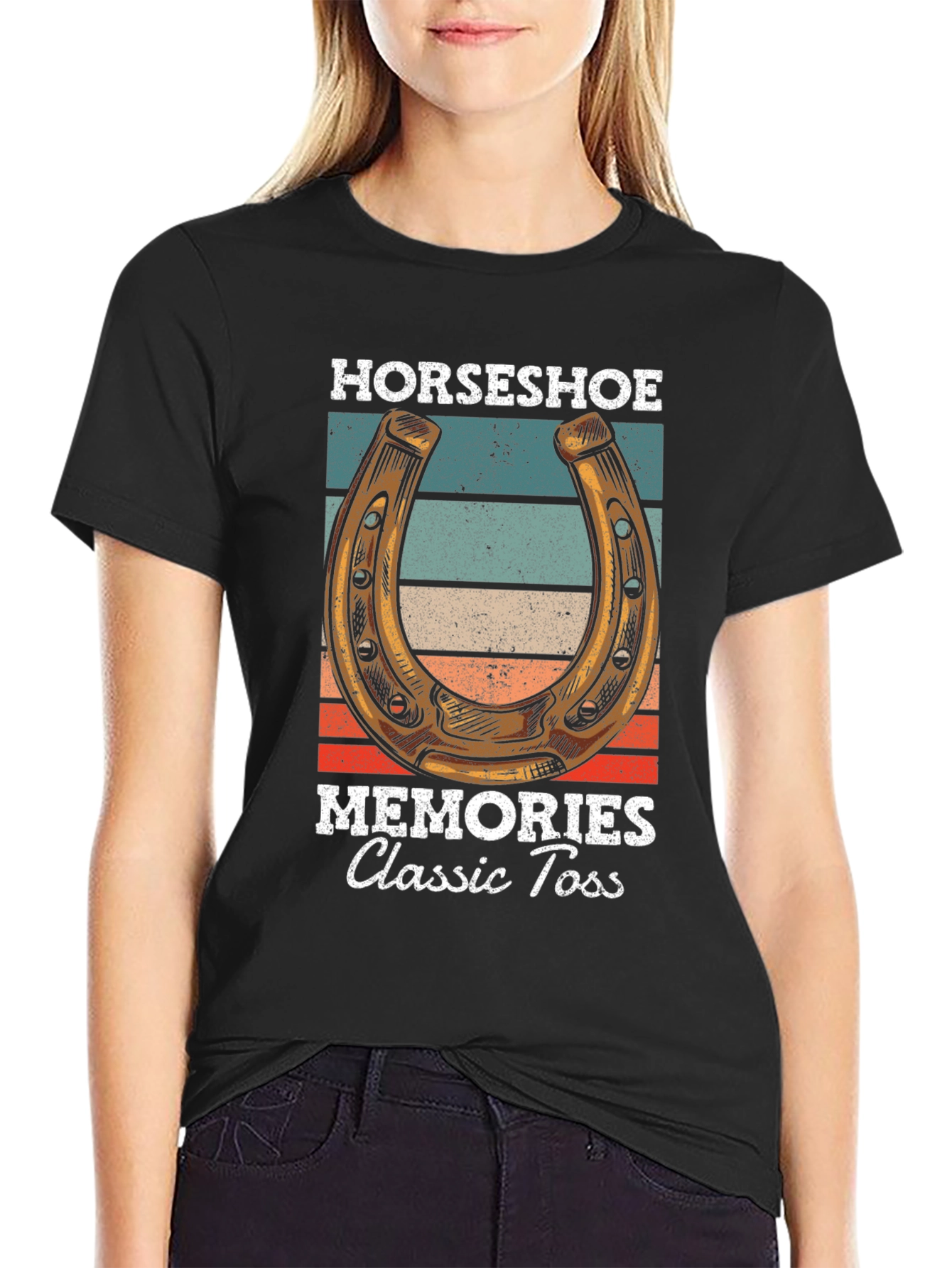 Horseshoe Memories Classic Toss Tee