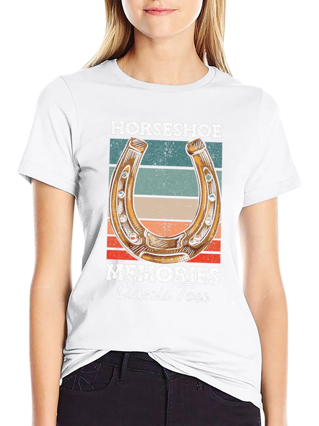 Horseshoe Memories Classic Toss Tee