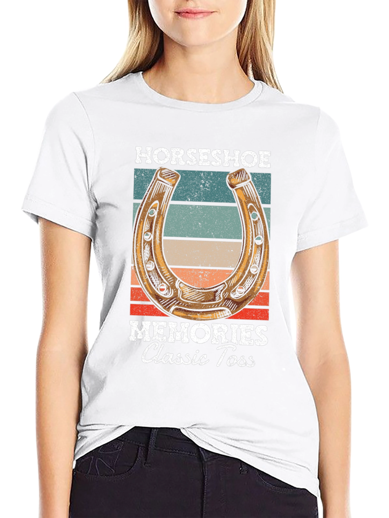 Horseshoe Memories Classic Toss Tee