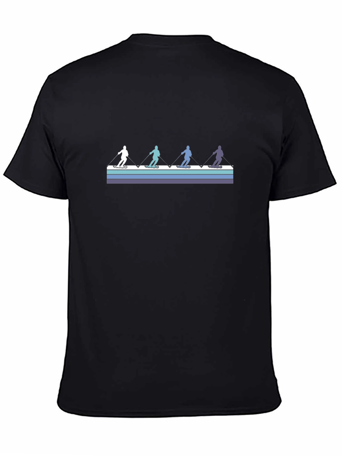 Ski Team T-Shirt - Vintage Style Graphic Tee