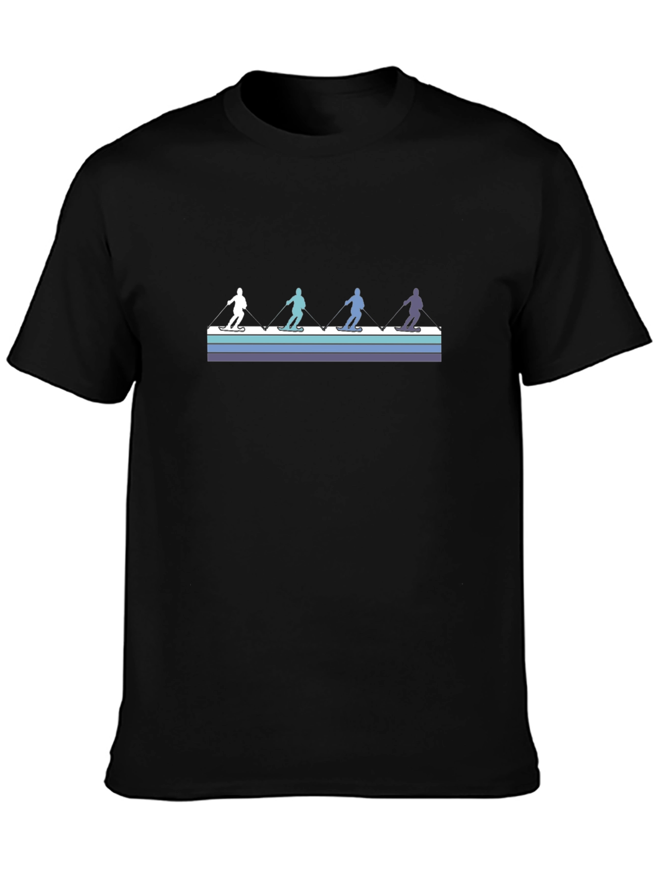 Ski Team T-Shirt - Vintage Style Graphic Tee