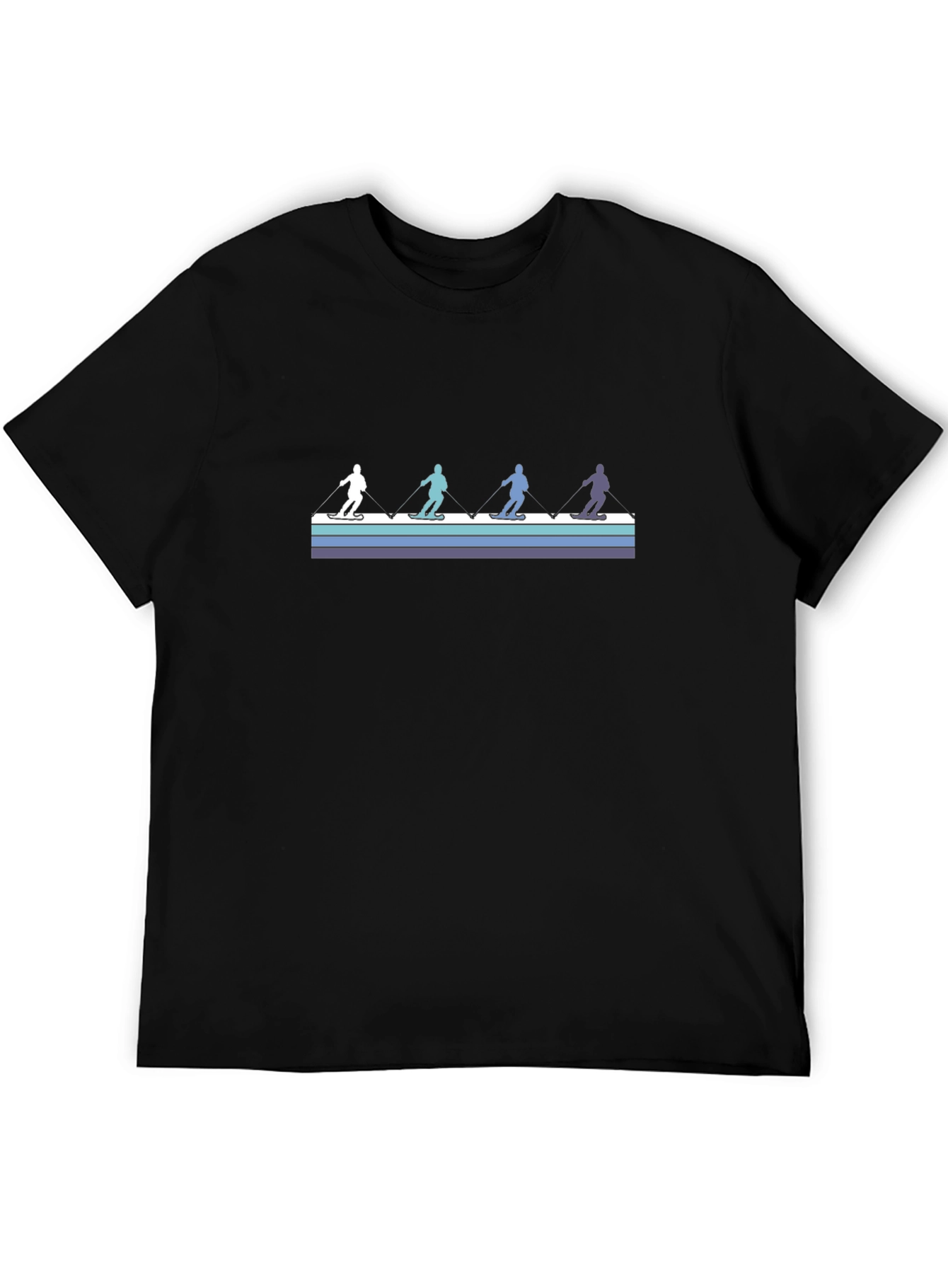 Ski Team T-Shirt - Vintage Style Graphic Tee