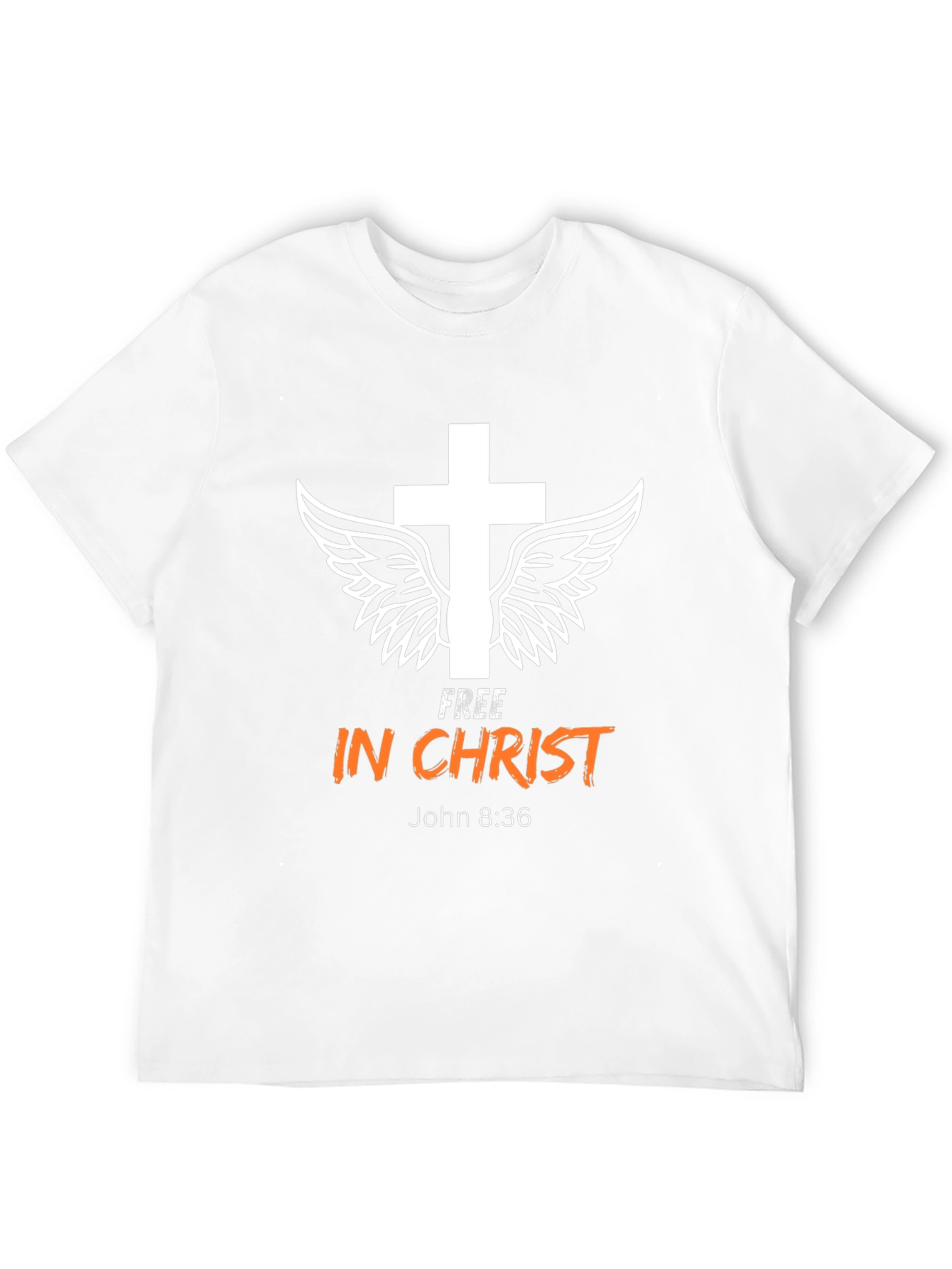 Free in Christ Graphic T-Shirt