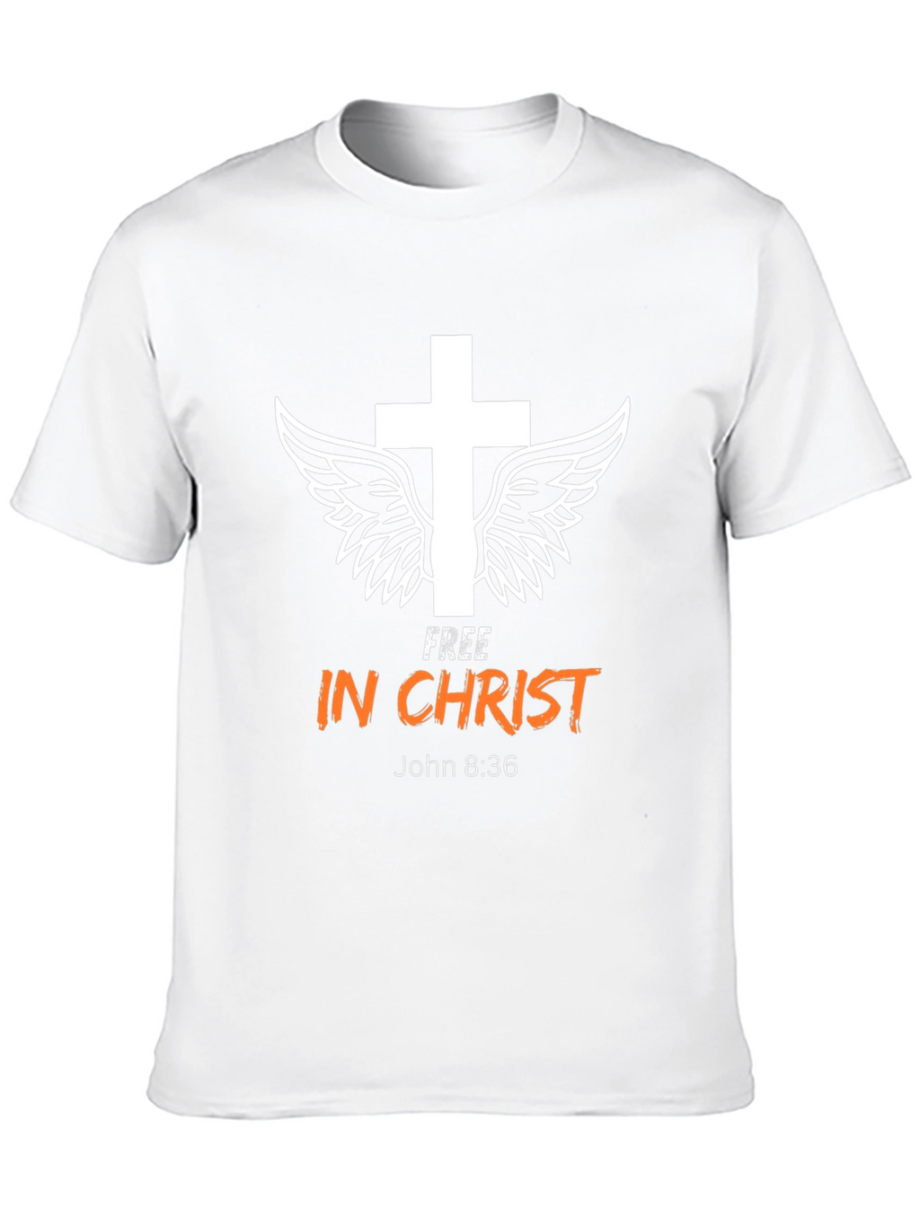 Free in Christ Graphic T-Shirt