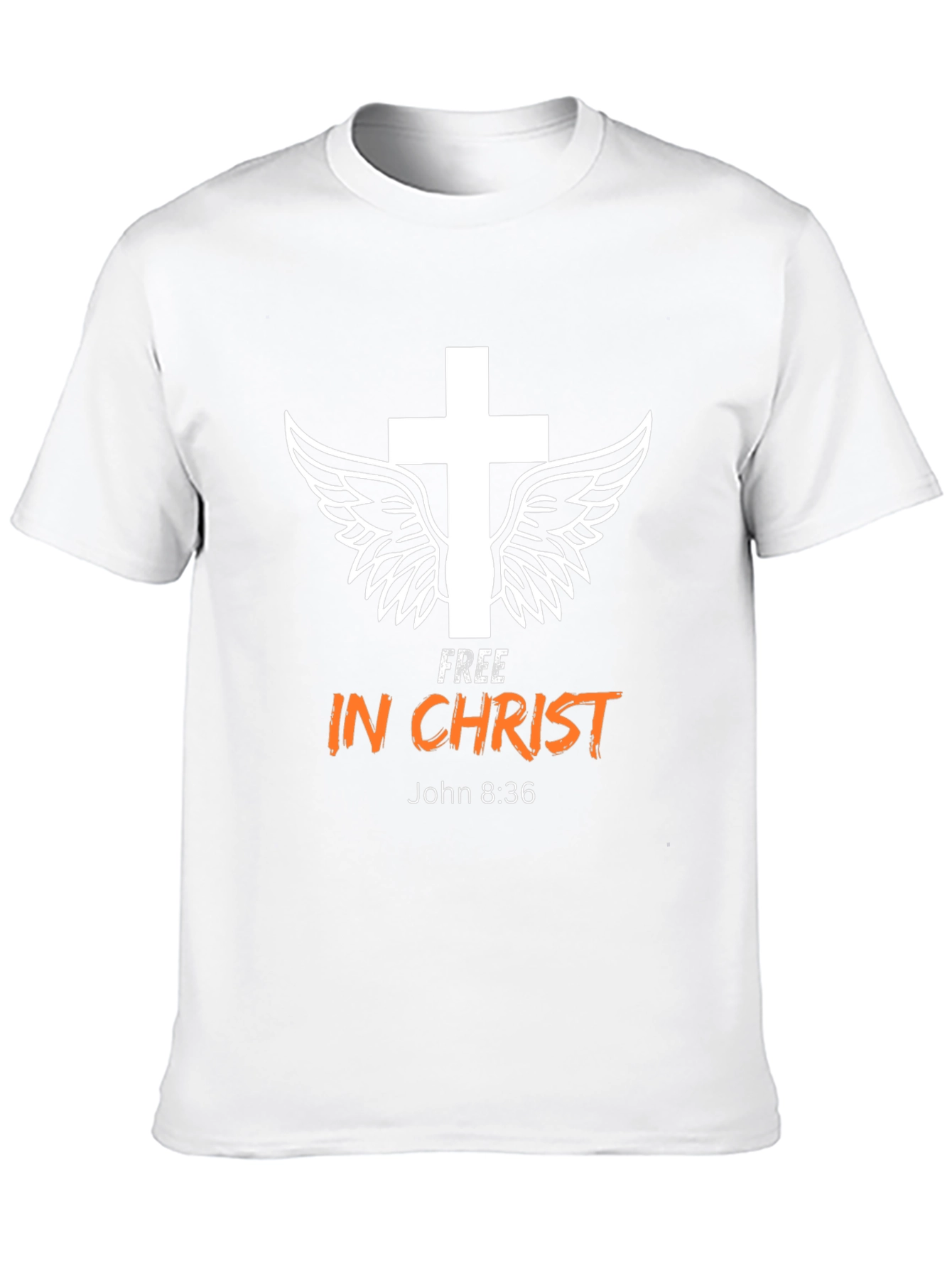 Free in Christ Graphic T-Shirt