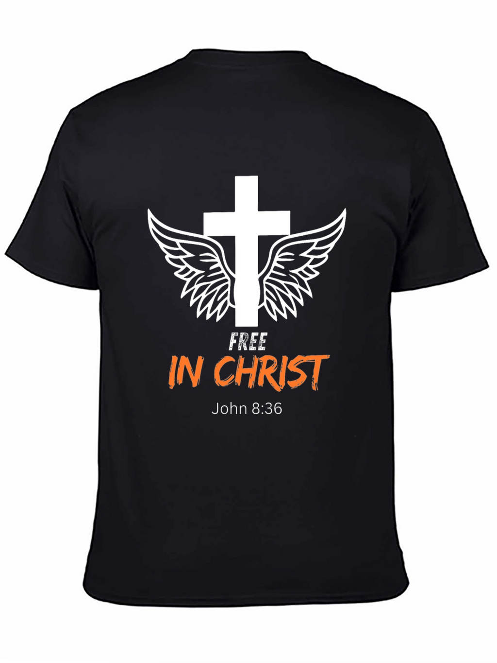 Free in Christ Graphic T-Shirt