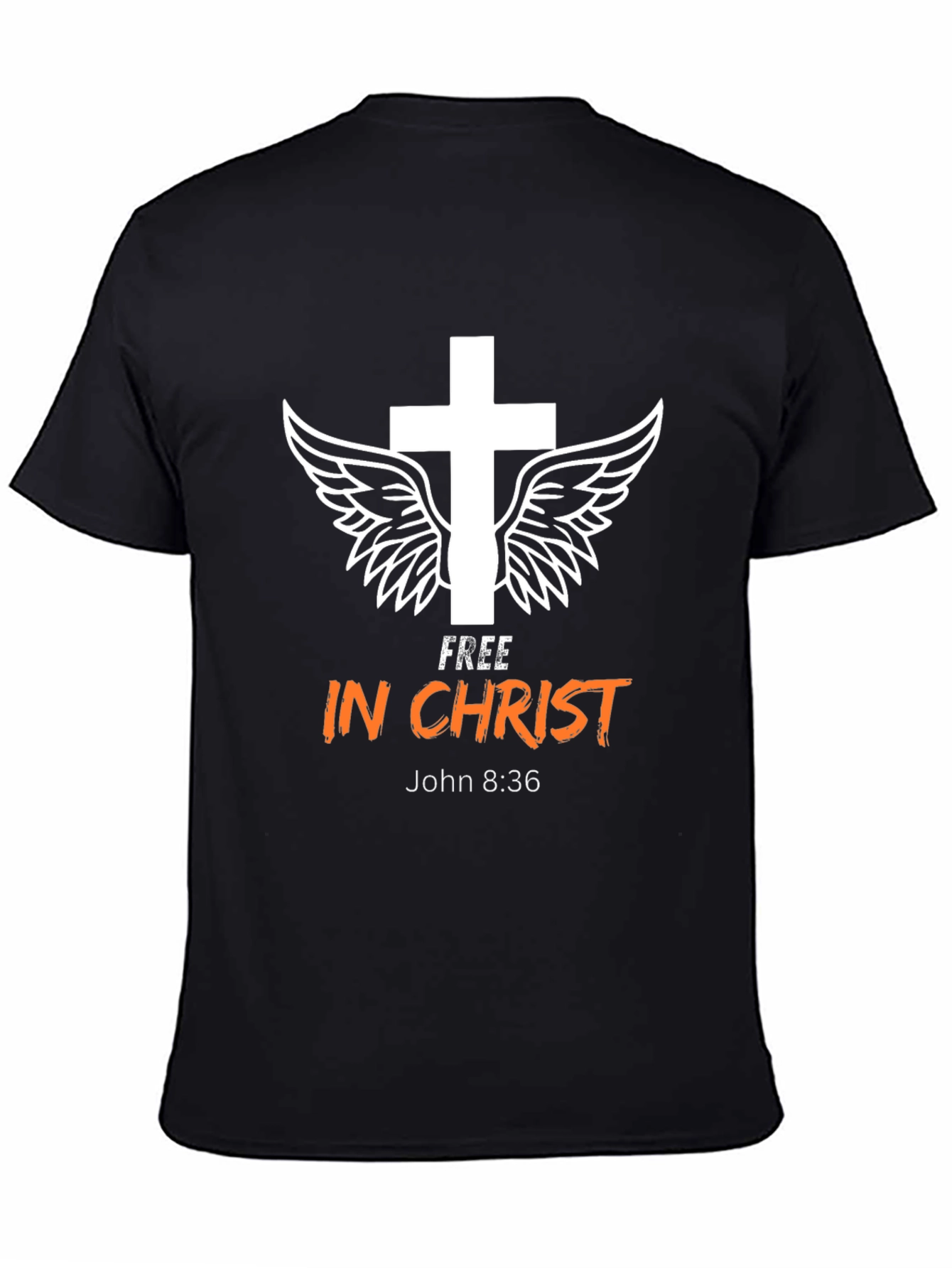Free in Christ Graphic T-Shirt