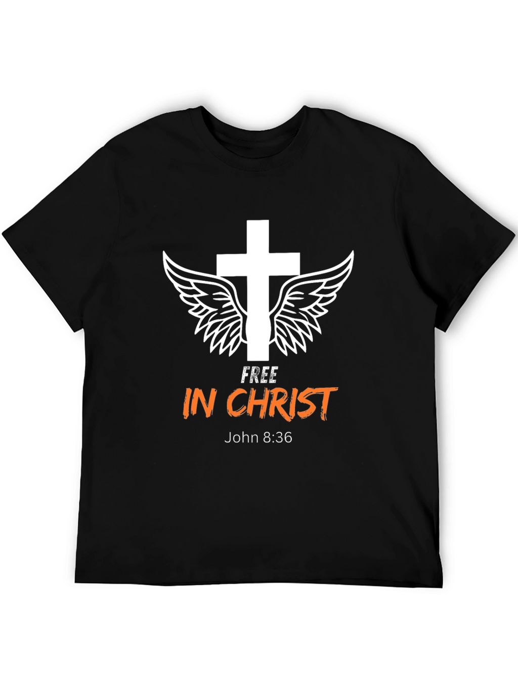 Free in Christ Graphic T-Shirt