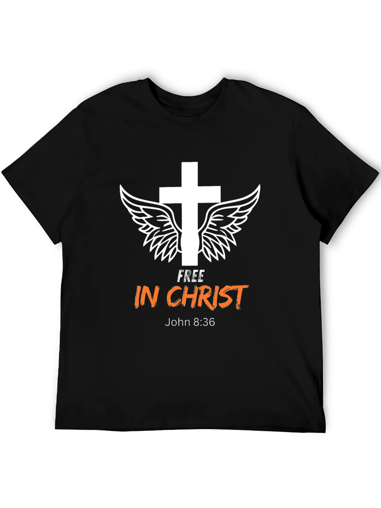 Free in Christ Graphic T-Shirt