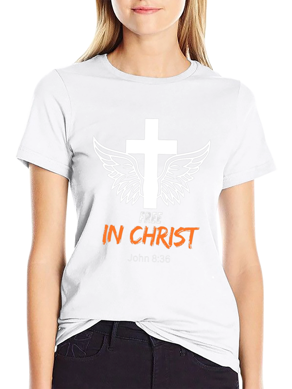 Free in Christ Graphic T-Shirt
