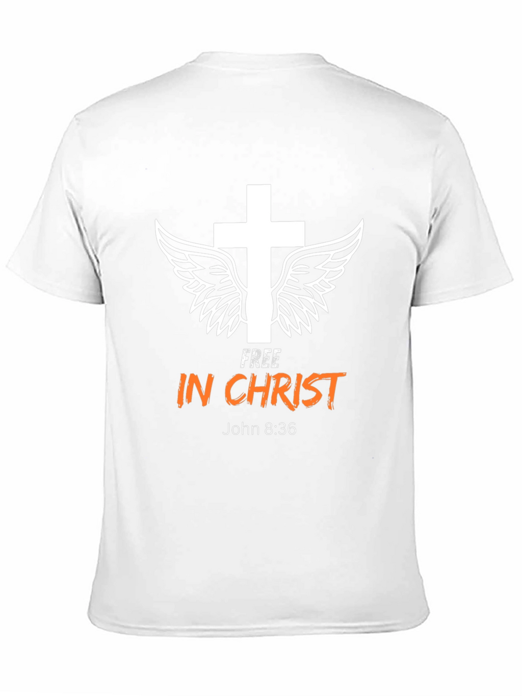 Free in Christ Graphic T-Shirt