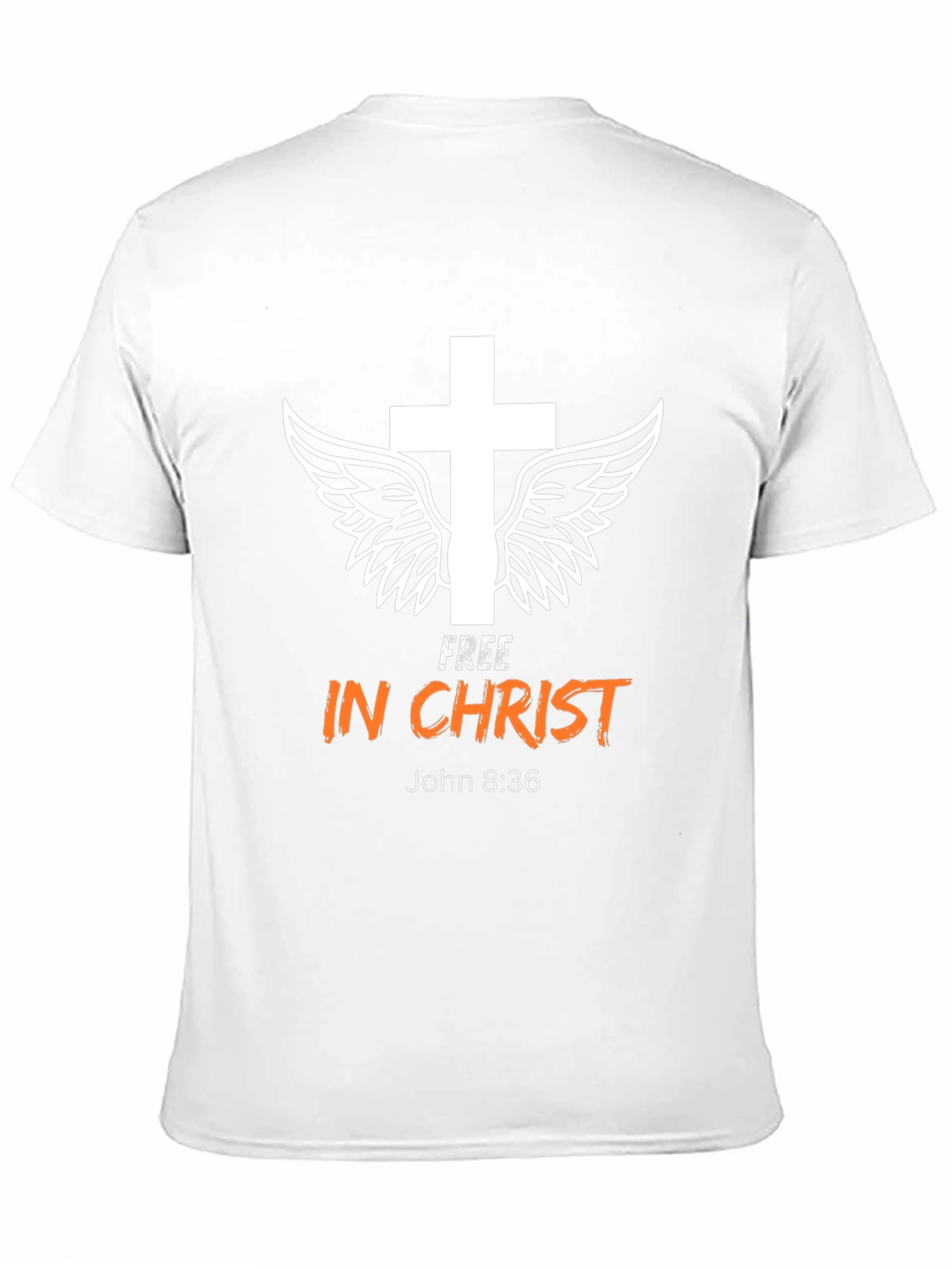 Free in Christ Graphic T-Shirt