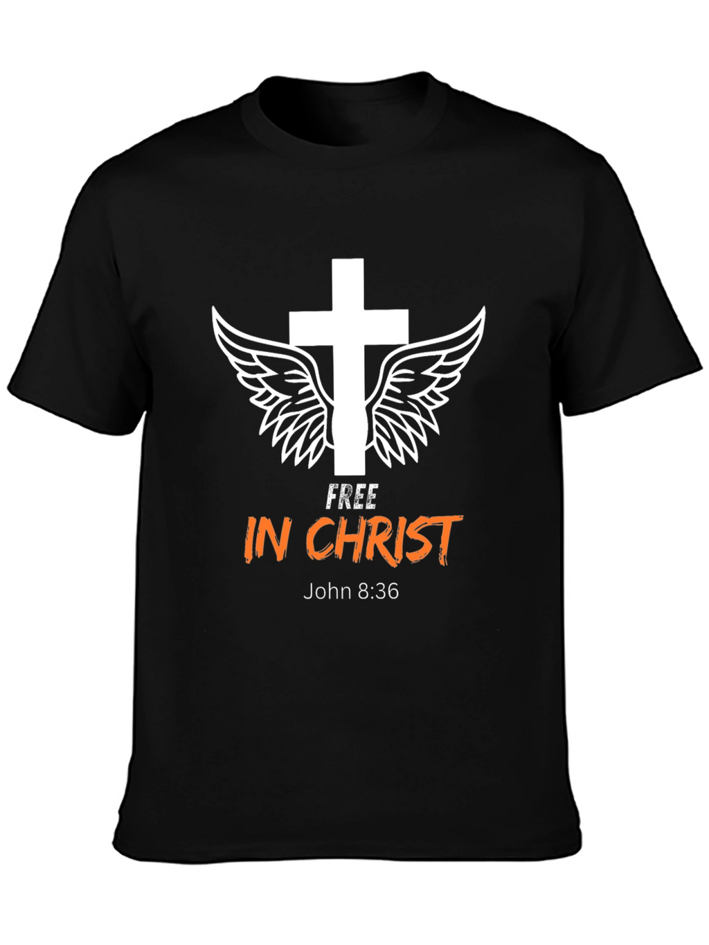 Free in Christ Graphic T-Shirt