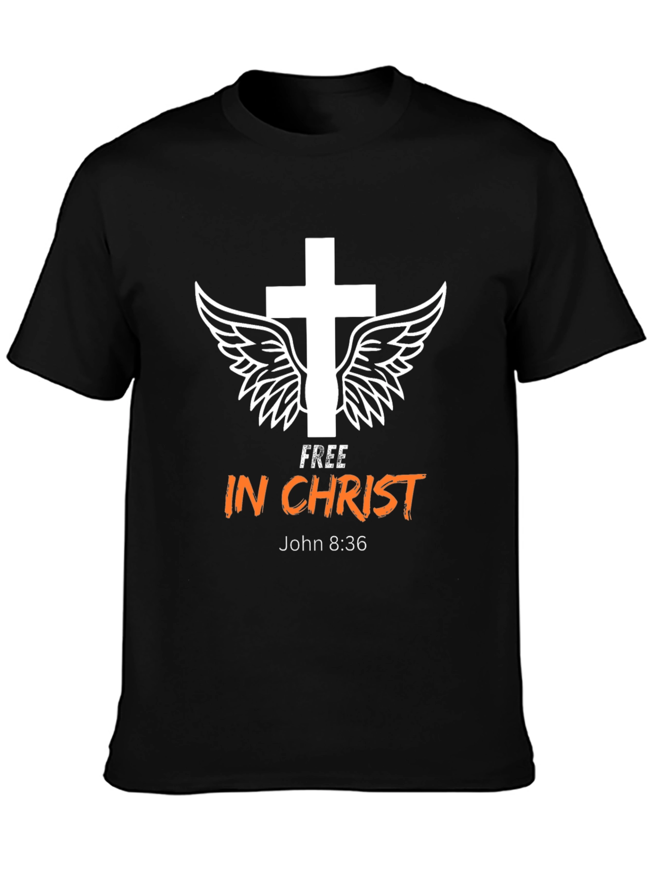 Free in Christ Graphic T-Shirt