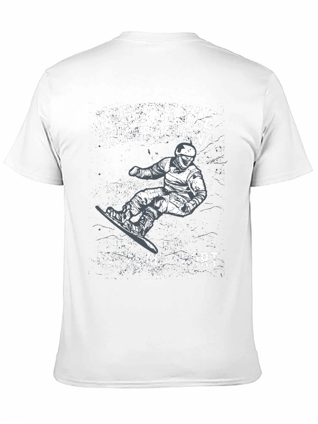 Freestyle Snowboarding Extreme Sport T-Shirt