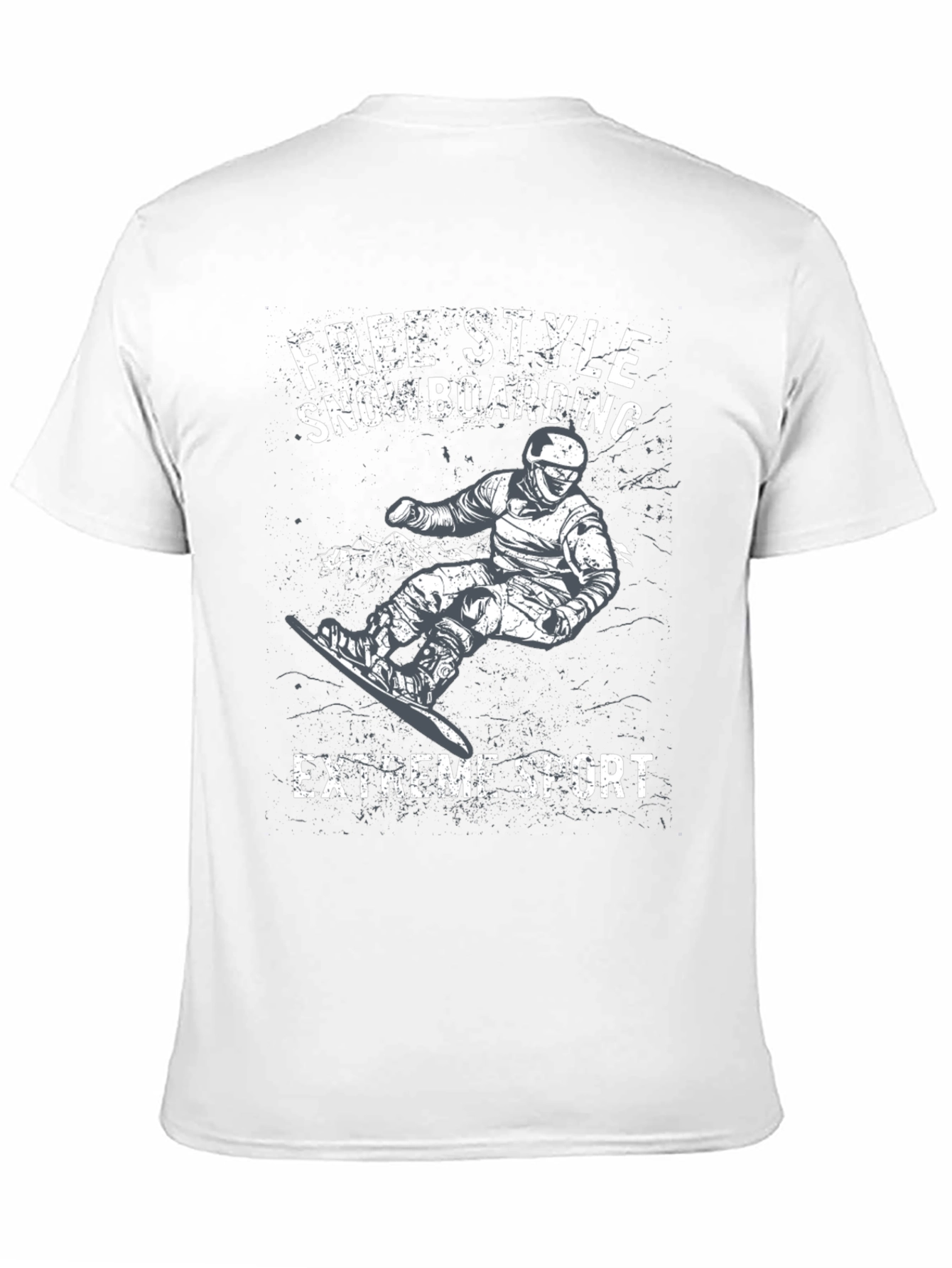 Freestyle Snowboarding Extreme Sport T-Shirt