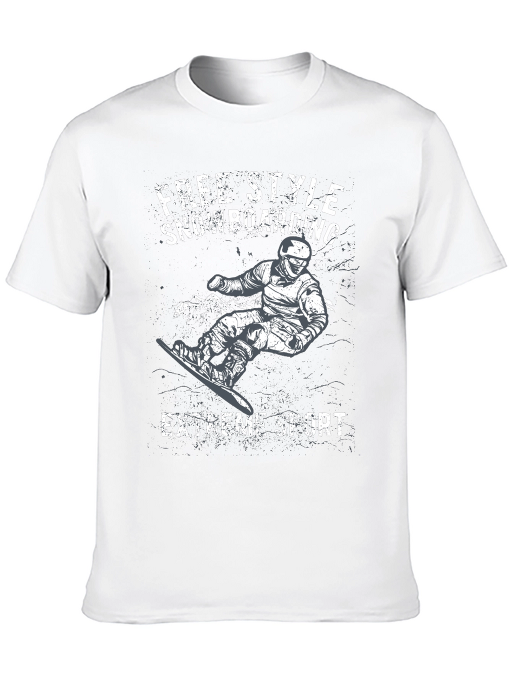 Freestyle Snowboarding Extreme Sport T-Shirt
