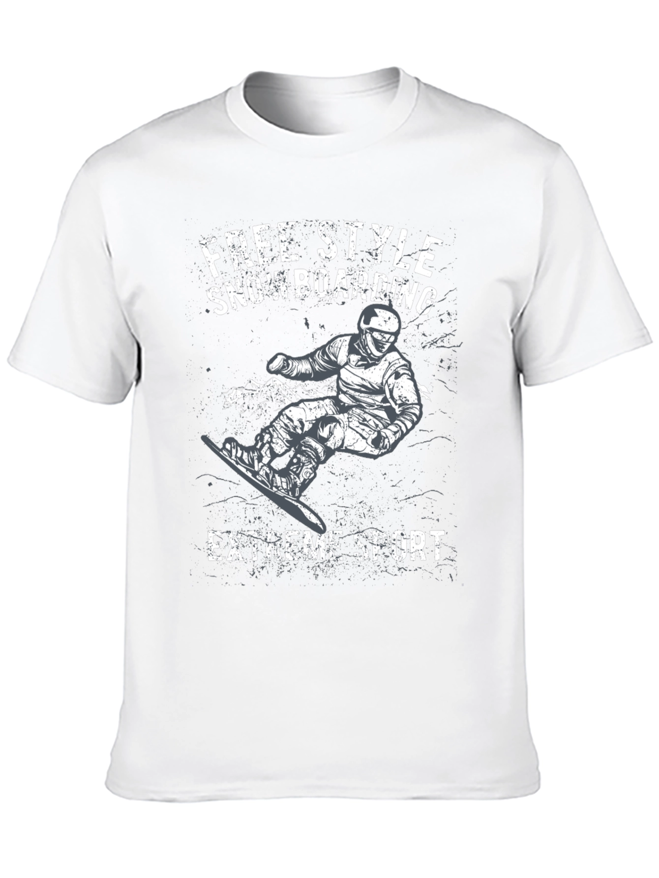 Freestyle Snowboarding Extreme Sport T-Shirt