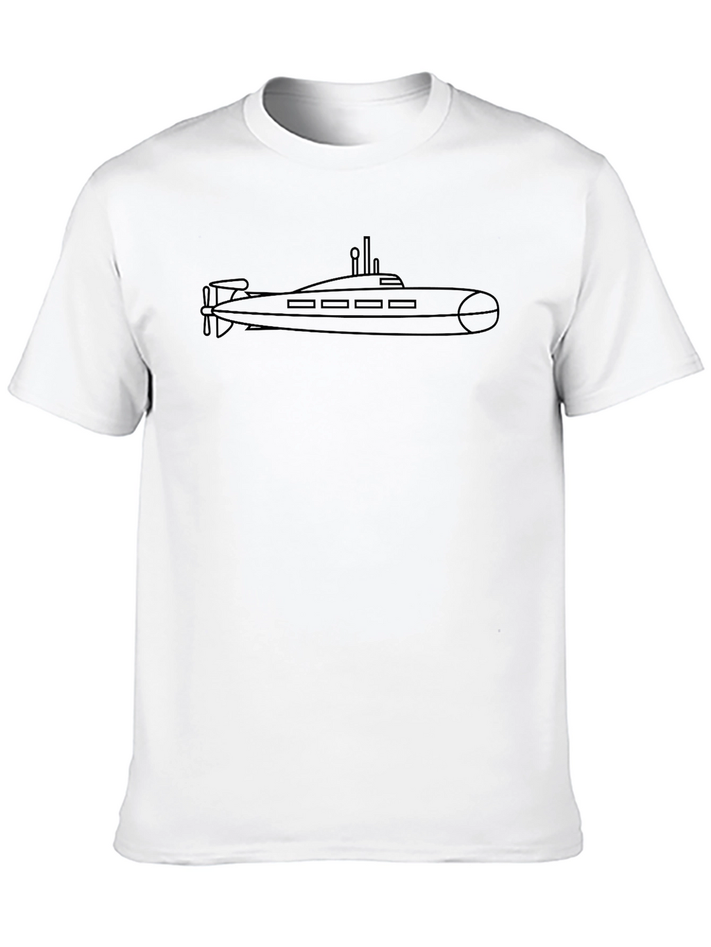 Submarine Graphic Tee - Classic Sub Design