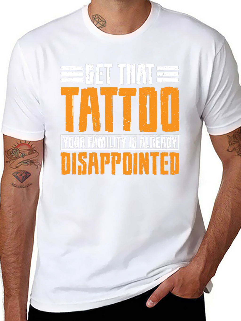 Get That Tattoo Graphic T-Shirt