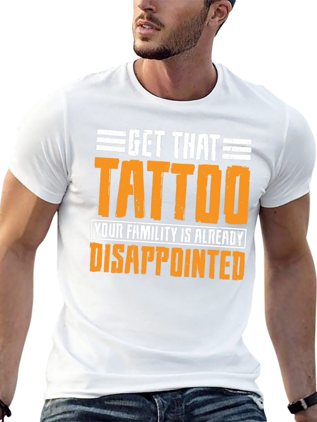 Get That Tattoo Graphic T-Shirt
