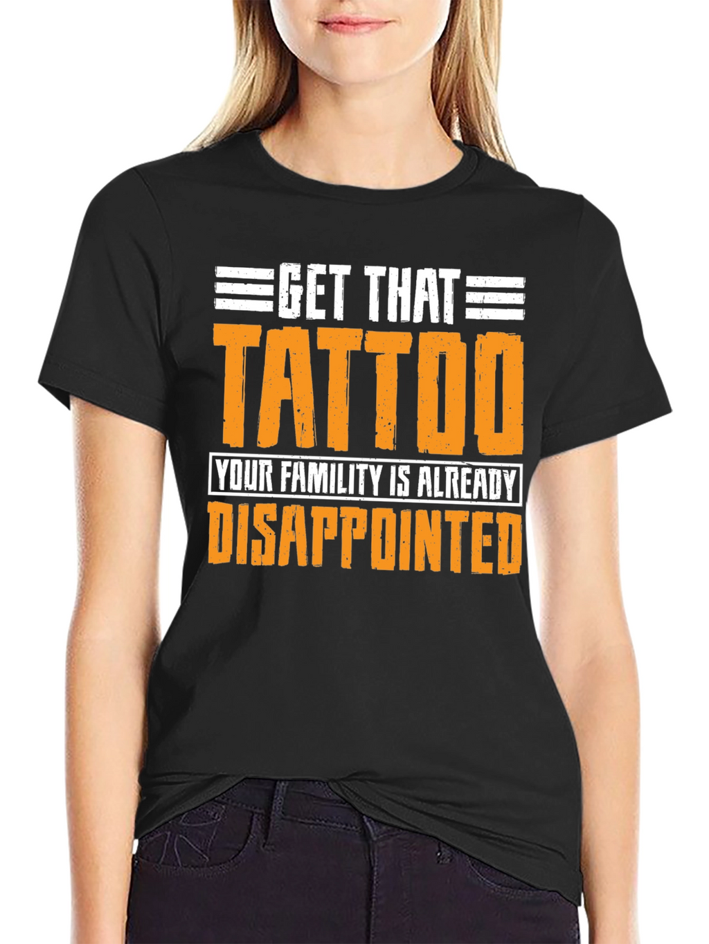 Get That Tattoo Graphic T-Shirt