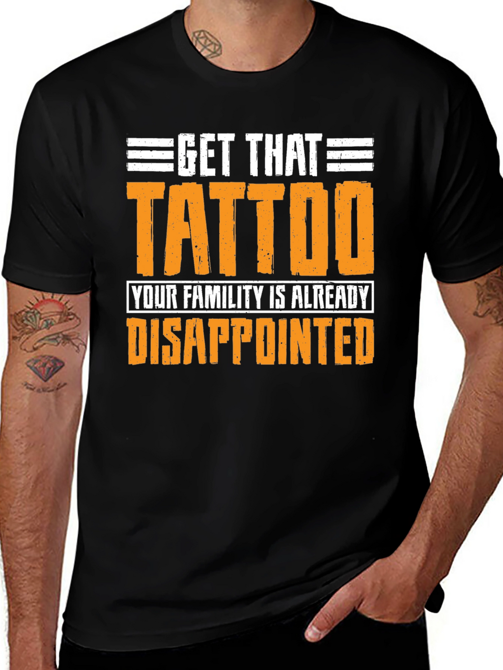 Get That Tattoo Graphic T-Shirt