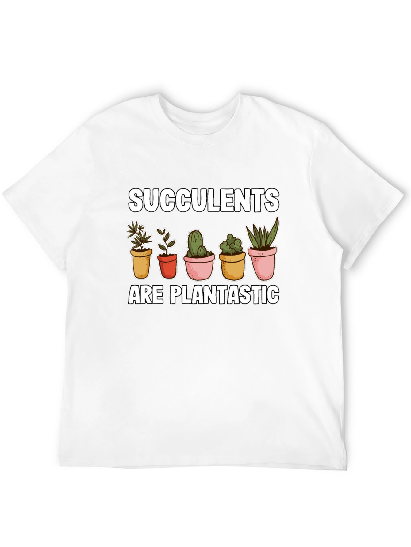 Succulents Plantastic Graphic Tee