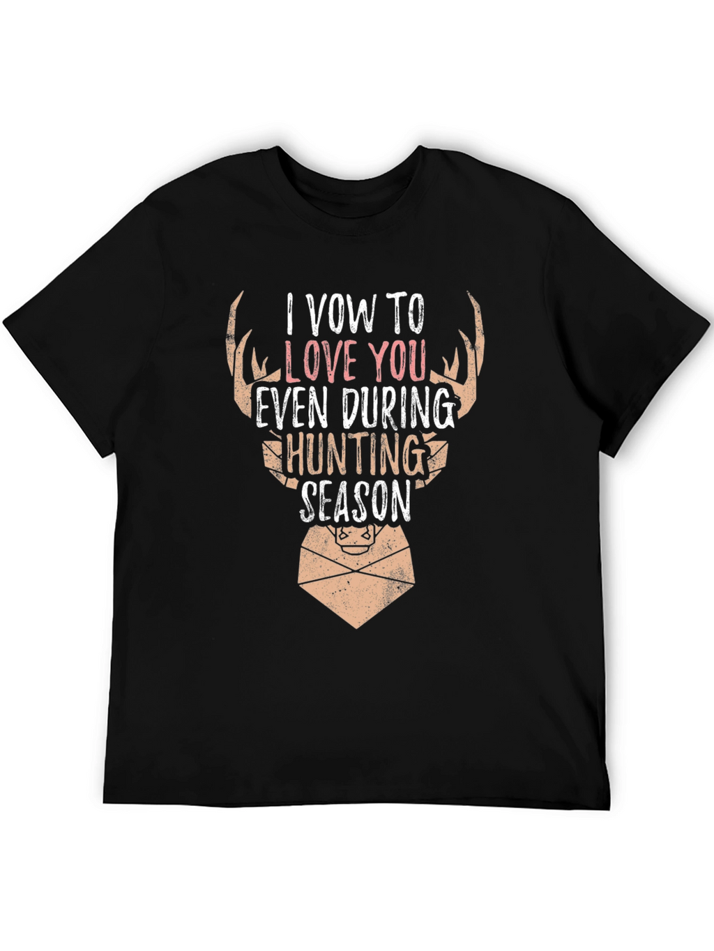 Hunting Season Vow Graphic Tee