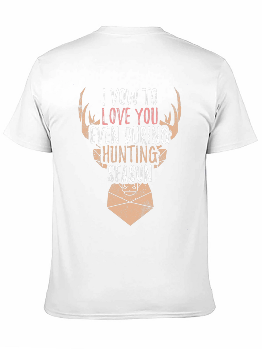 Hunting Season Vow Graphic Tee
