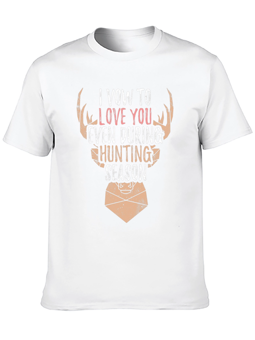 Hunting Season Vow Graphic Tee