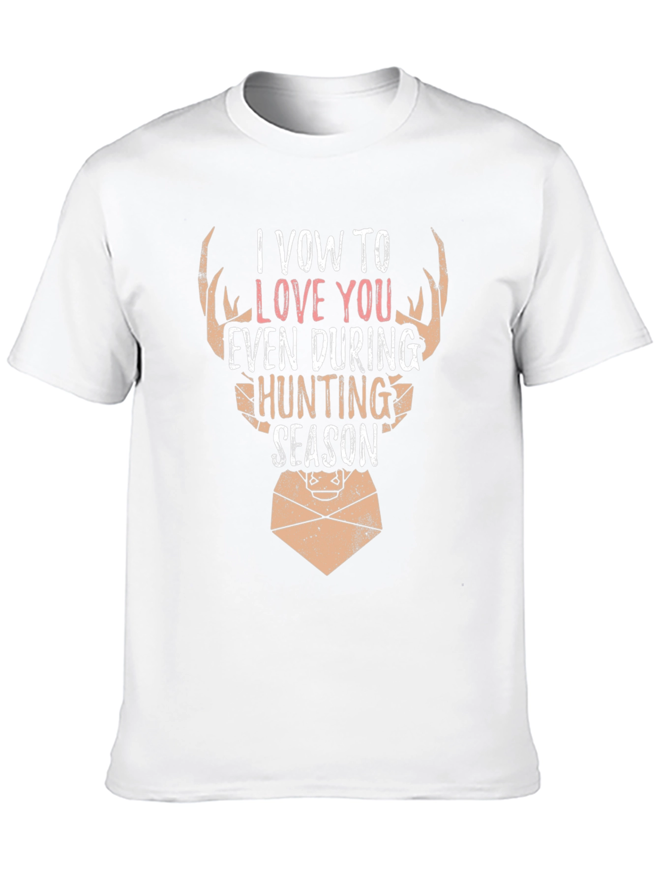 Hunting Season Vow Graphic Tee