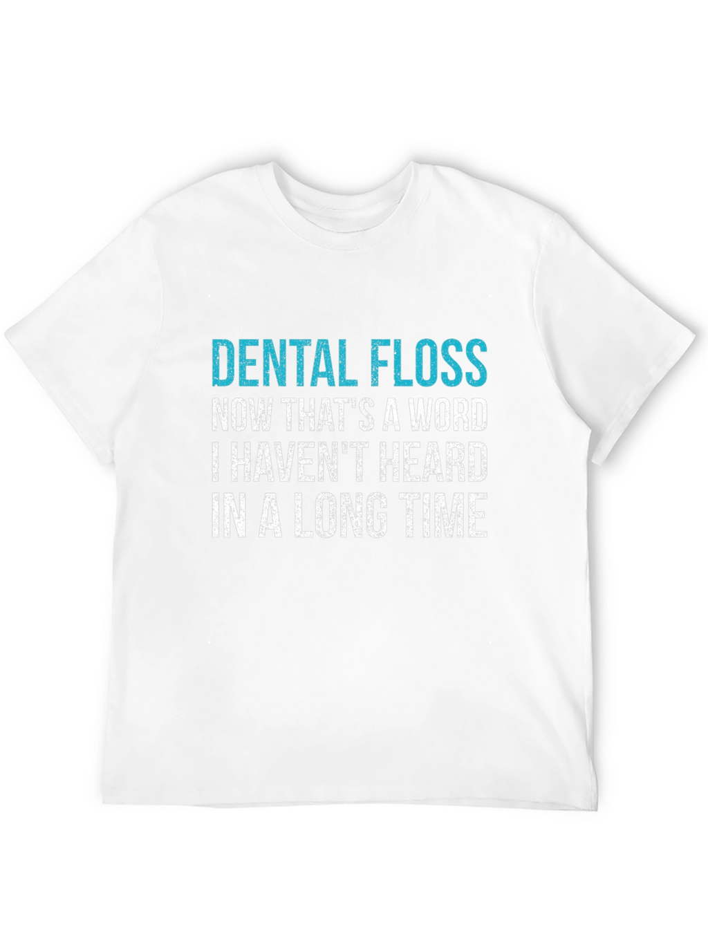 Dental Floss T-Shirt - Funny Dental Hygiene Tee