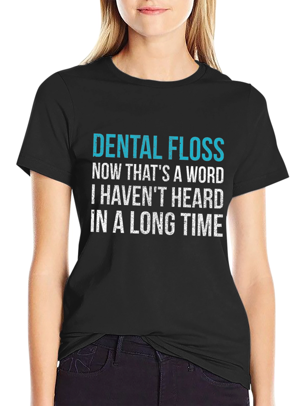 Dental Floss T-Shirt - Funny Dental Hygiene Tee