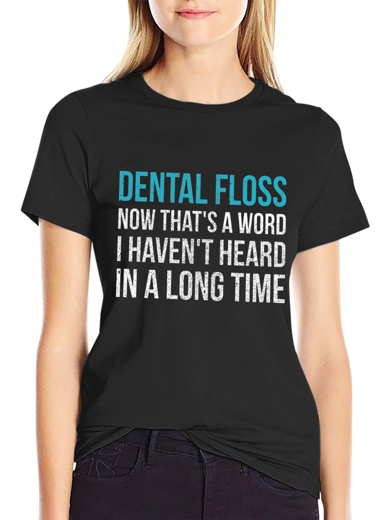Dental Floss T-Shirt - Funny Dental Hygiene Tee