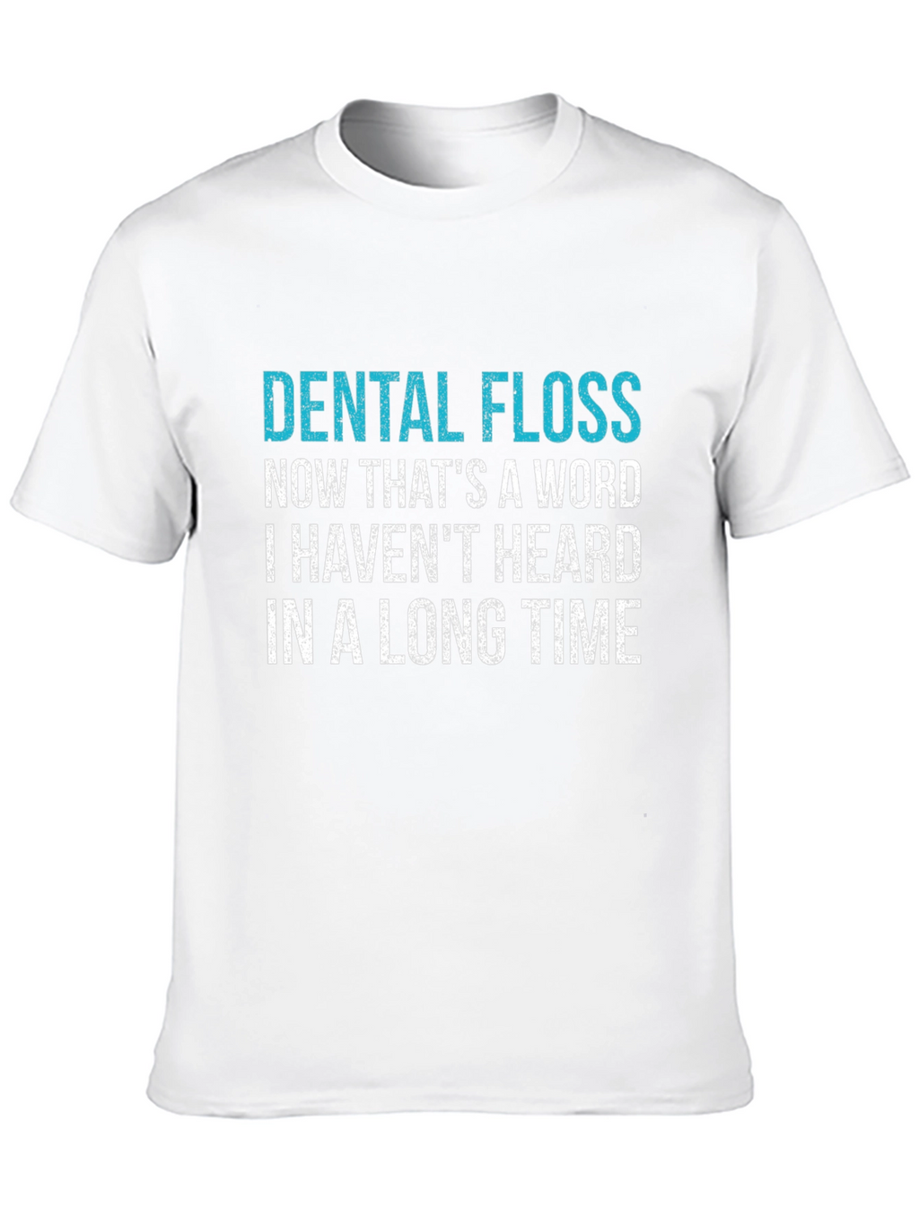 Dental Floss T-Shirt - Funny Dental Hygiene Tee