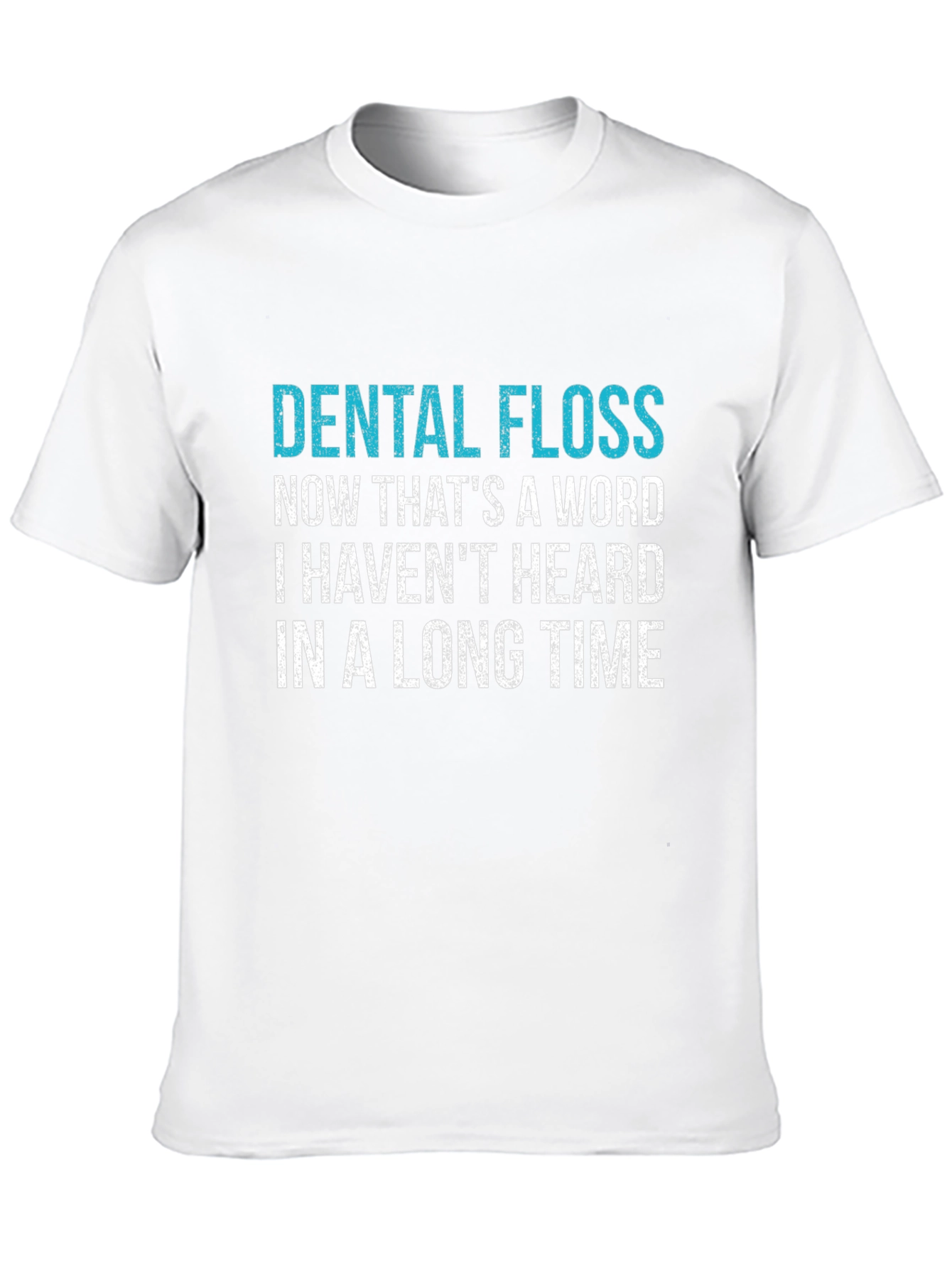 Dental Floss T-Shirt - Funny Dental Hygiene Tee